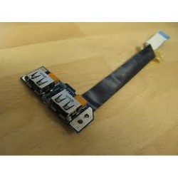 TOSHIBA SATELIITE A200-1BP USB Port