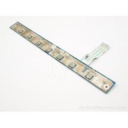 TOSHIBA SATELLITE A200-1BP POWER BUTTON BOARD
