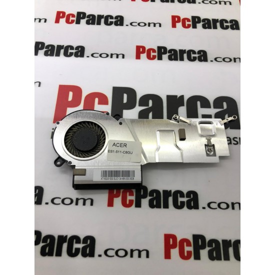 ACER ASPIRE ES1 511 C8GU bakir sogutucu fan ACER ASPIRE ES1 511 C8GU bakir sogutucu fan
