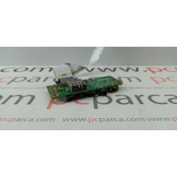 CASPER MB55IN1-3 USB,SES Ve SD KART Soketi
