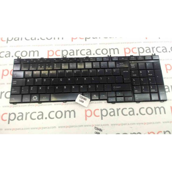 TOSHIBA SATELLITE L655 KLAVYE TOSHIBA SATELLITE L655 KLAVYE