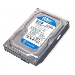 WD ARIZALI SATA 3,5" HARDDISK 320 GB WD3200AAJS