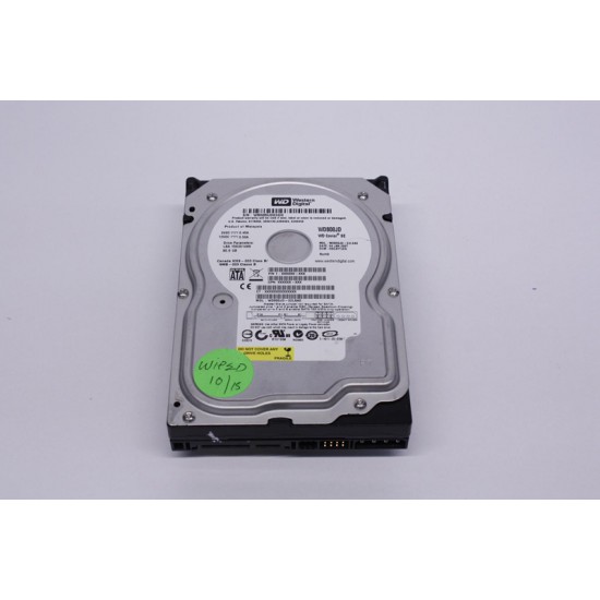 WD ARIZALI SATA 3,5" HARDDISK 80 GB WD800JD WD ARIZALI SATA 3,5" HARDDISK 80 GB WD800JD