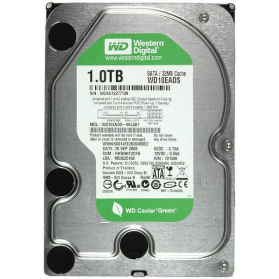 WESTERN DIGITAL ARIZALI MASAUSTU 1 TB 