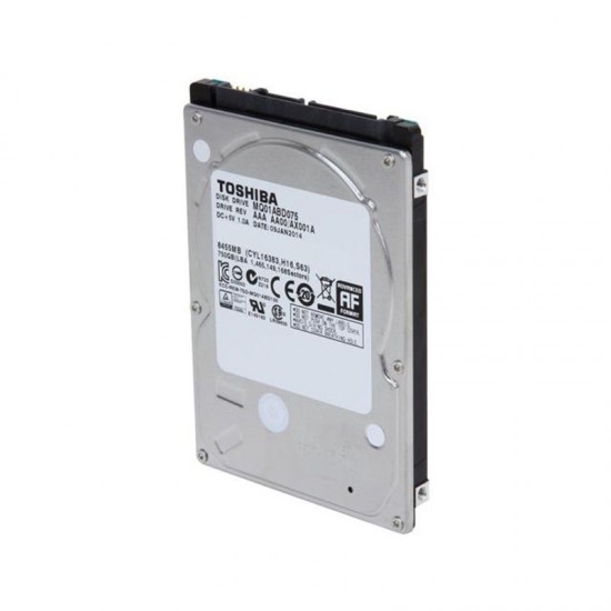 TOSHIBA ARIZALI SATA HARDDİSK 750 GB MQ01ABD075