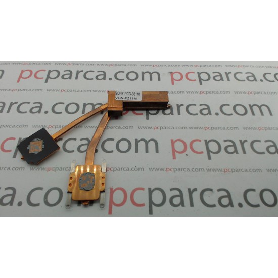 SONY PCG-M381M VGN-FZ11M ISLEMCI SOGUTUCU BAKIRI SONY PCG-M381M VGN-FZ11M ISLEMCI SOGUTUCU BAKIRI
