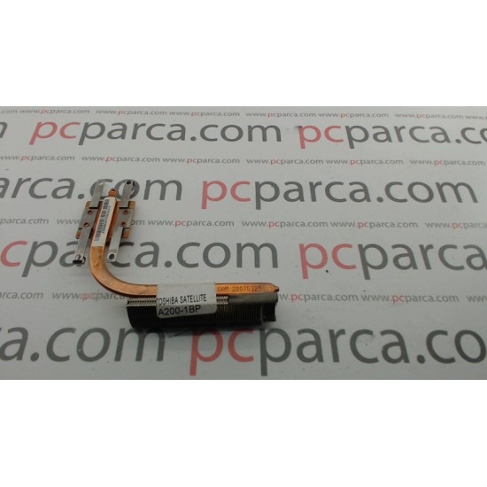 TOSHIBA SATELLITE A200-1BP ISLEMCI SOGUTUCUSU BAKIRI TOSHIBA SATELLITE A200-1BP ISLEMCI SOGUTUCUSU BAKIRI
