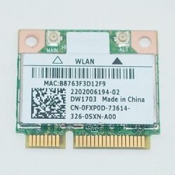 TOSHIBA SATELLITE C855-15F Wireless Kart